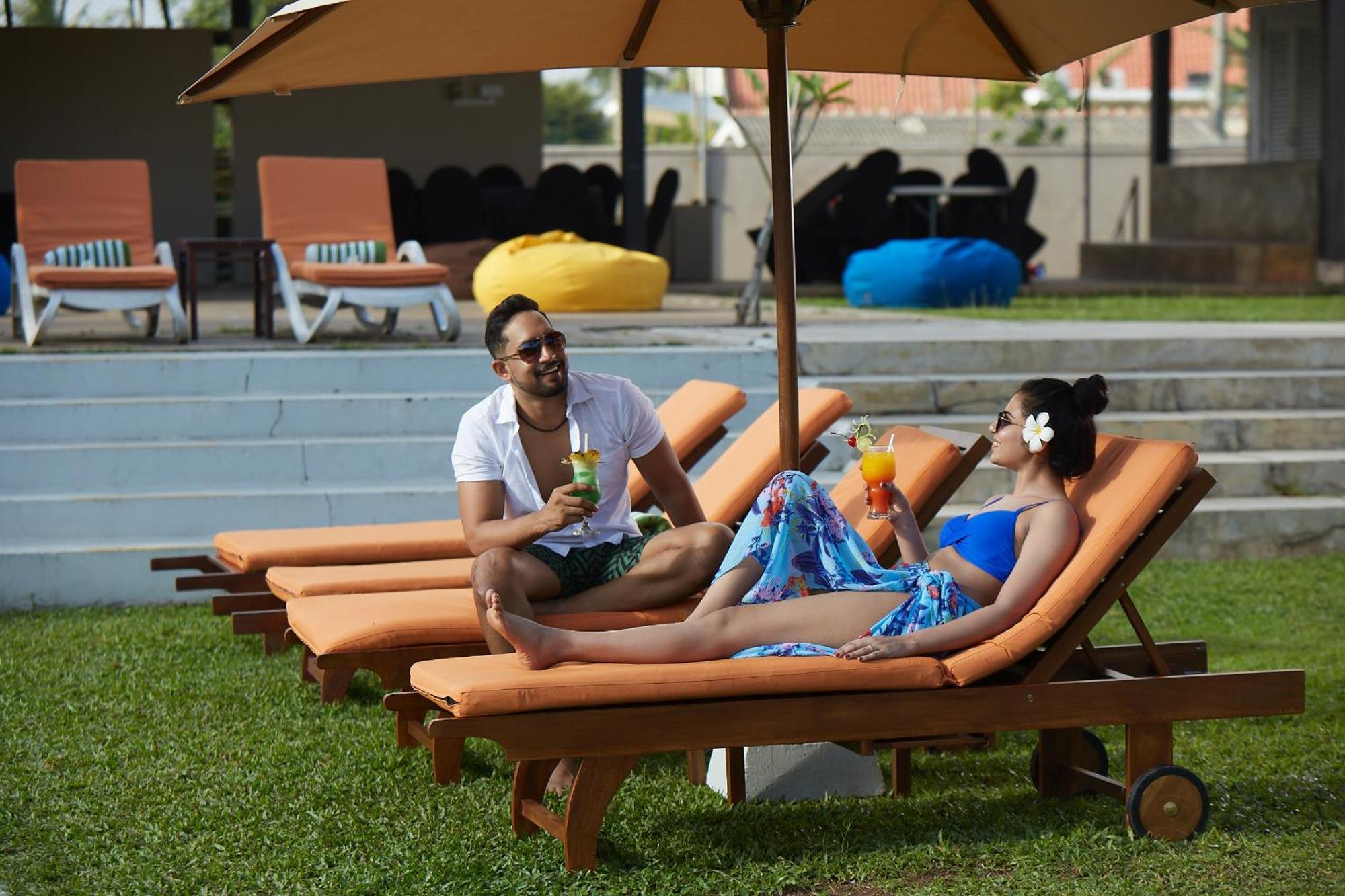 Pegasus Reef - A Beach Resort In Colombo Wattala Eksteriør billede